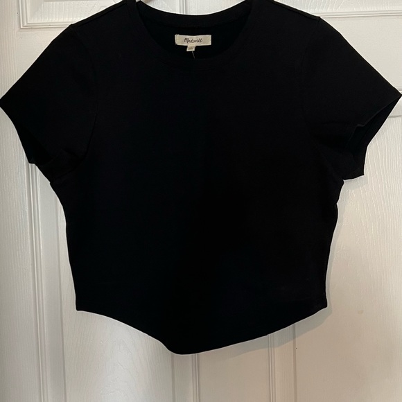 NWT Heavyweight Jersey Crewneck Tee - Picture 5 of 5